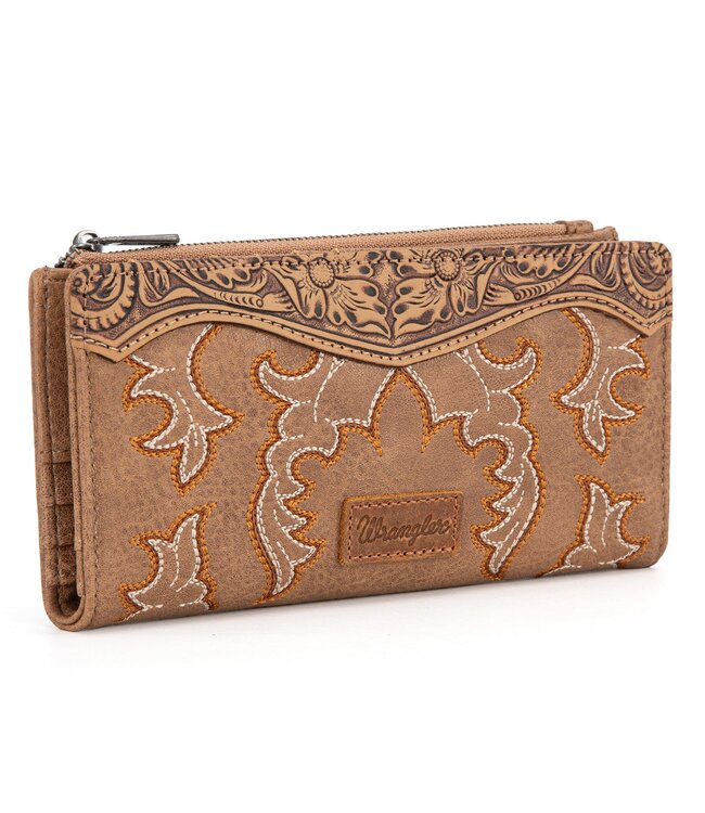 Wrangler Boot Stitch Wallet WG145-212KH