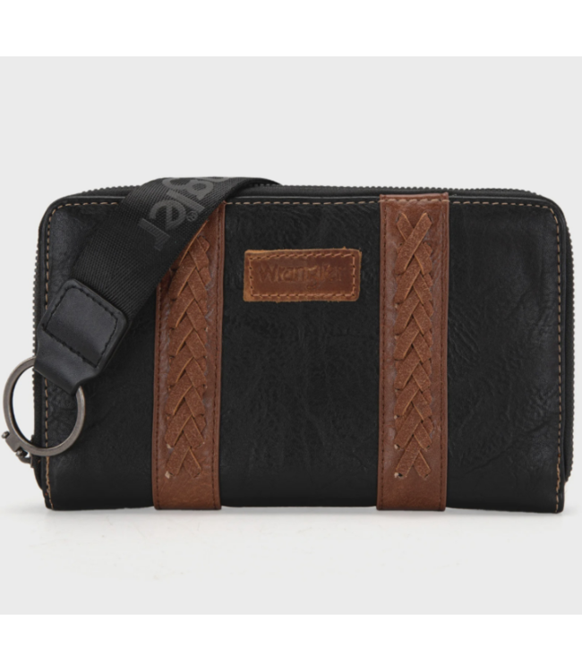 Wrangler Whip Stitch Wallet WG2208-W006BK
