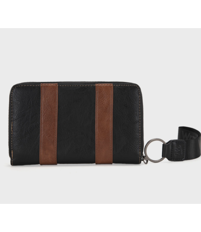 Wrangler Whip Stitch Wallet WG2208-W006BK