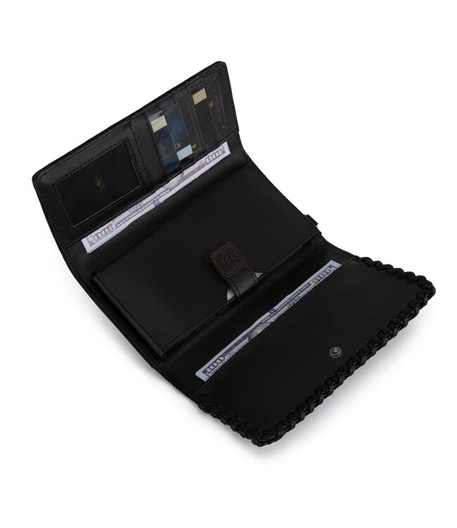 Wrangler Whip Stitch Wallet WG183-W048BK