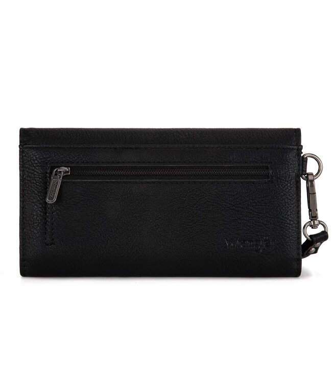 Wrangler Whip Stitch Wallet WG183-W048BK