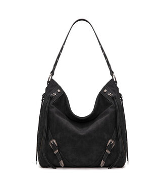 montana west Wrangler Slouch Purse WG245-918BK