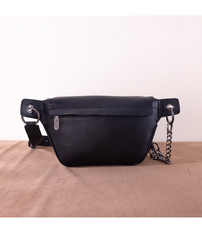 Wrangler Bum Bag Black WG30-194BK