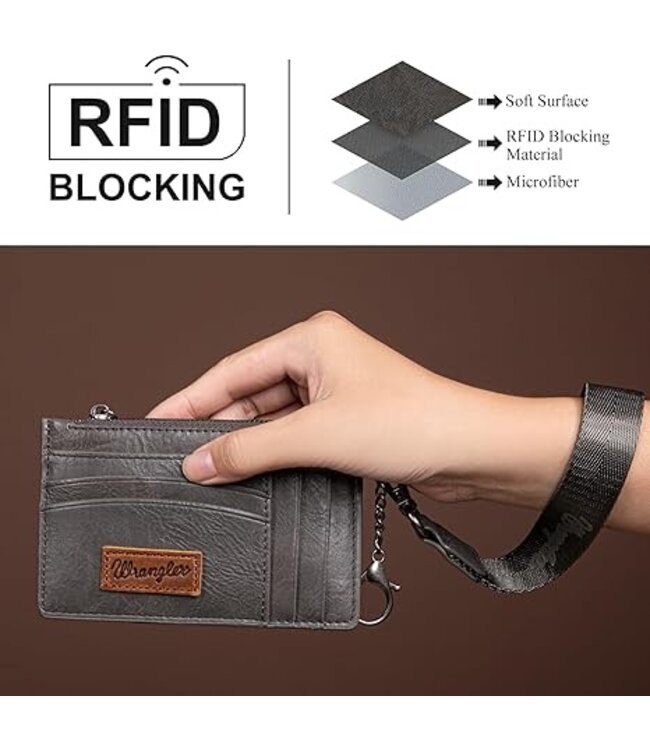 Wrangler Wristlet Grey WG137-W009GY