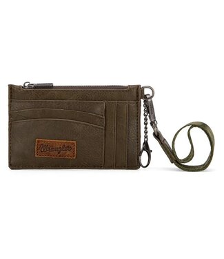 montana west Wrangler Wristlet Green WG137-W009GN