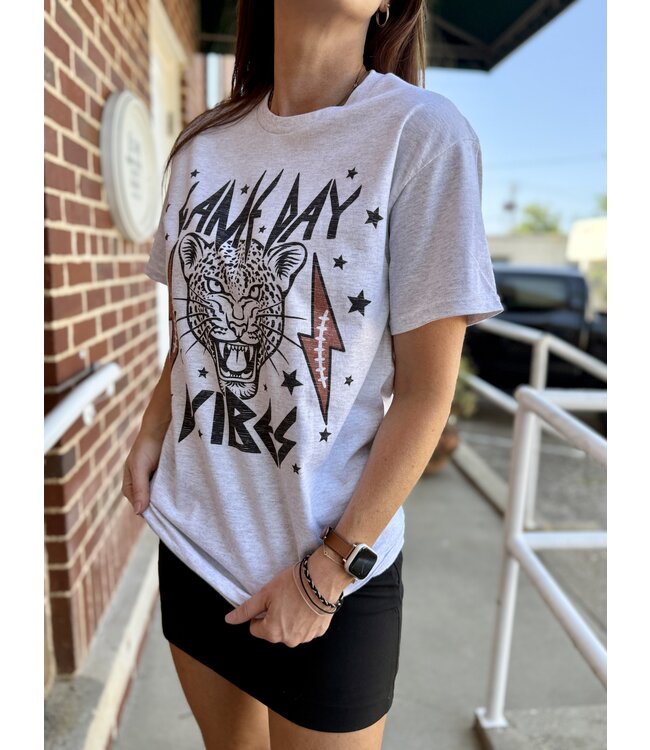 Game Day Football Vibes Tee 21349