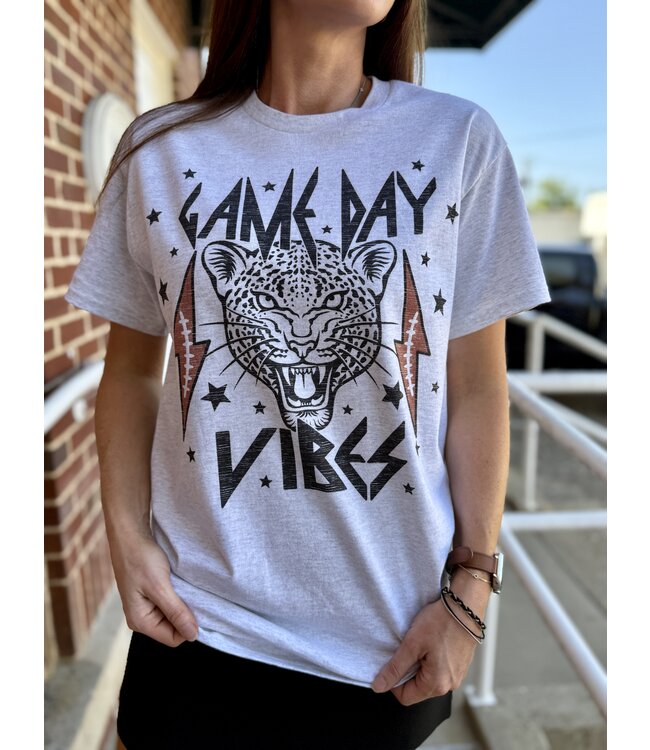 alphia Game Day Football Vibes Tee 21349