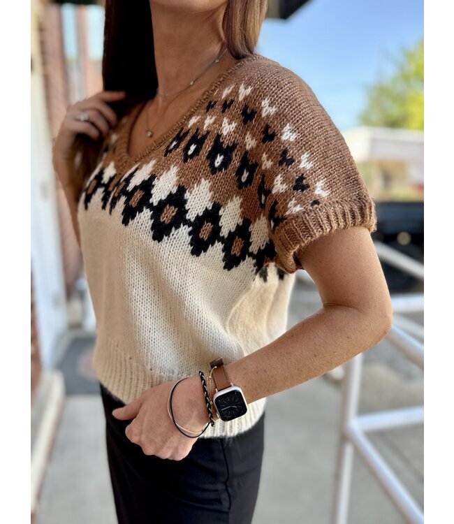 Fair Isle Top 1011