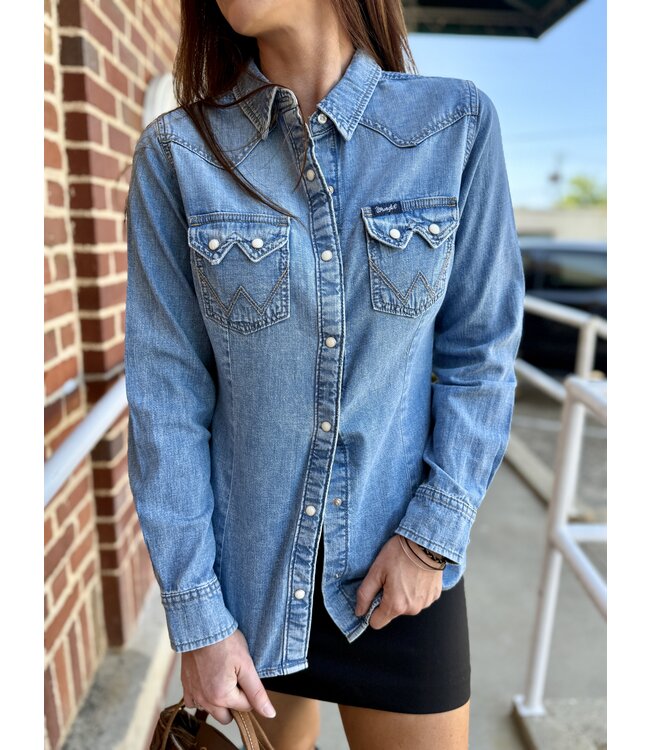 112367313 Vintage Snap Top