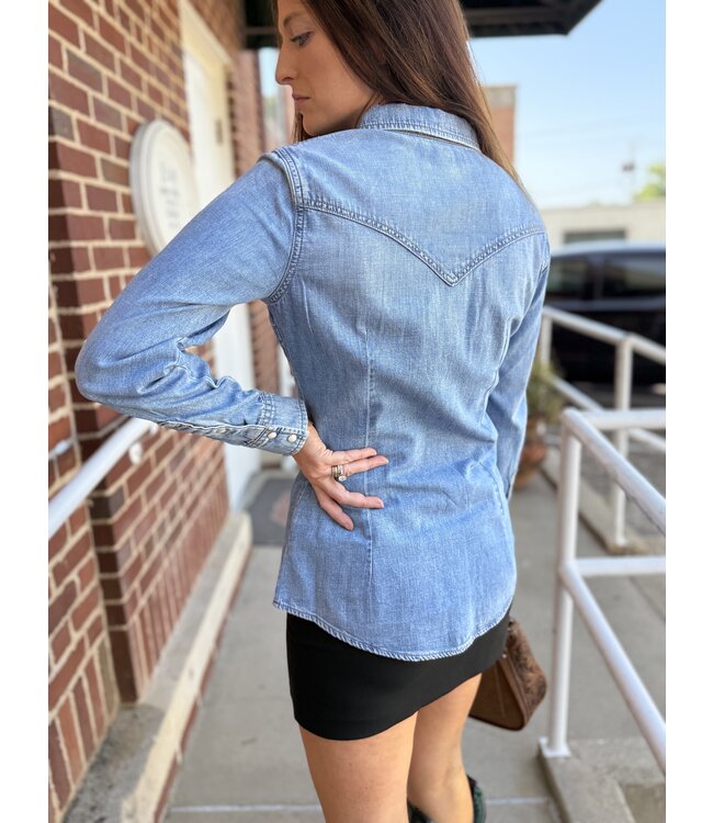 112367313 Vintage Snap Top