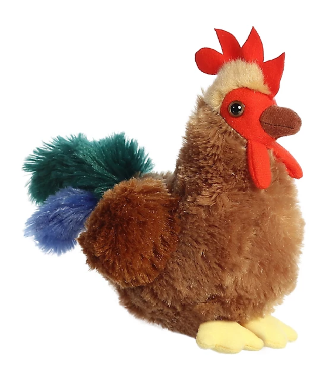 Cocky Rooster Plush 5218