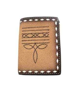 3D BELT COMPANY D.TRIFOLDBOOTSTITCHBCKLCBR