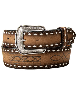 M&F Western D100019402 Roughout Boot Stitch R2
