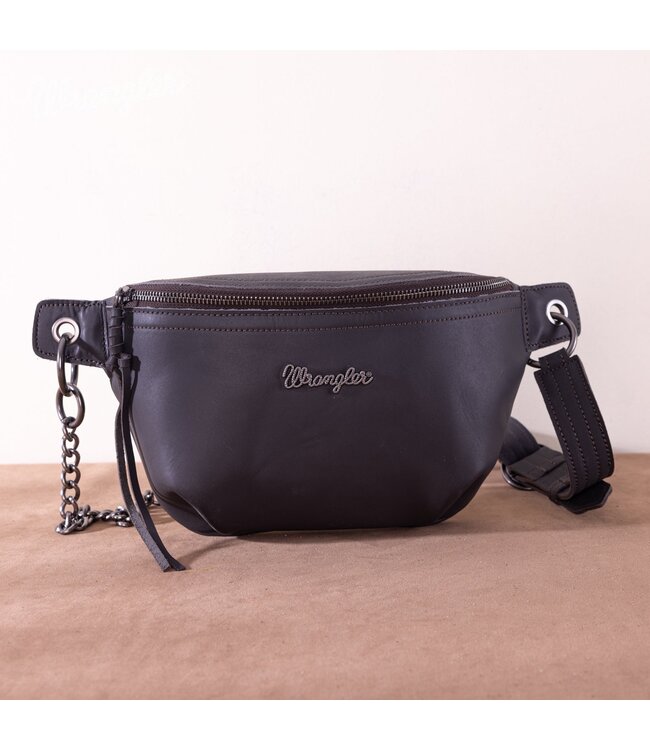 Wrangler Bum Bag Coffee WG30-194CF