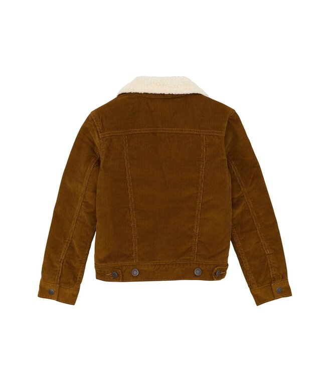 112368289 Boys Corduroy Sherpa Lined Jacket