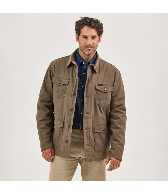 112367636 Western Lined Barn Coat