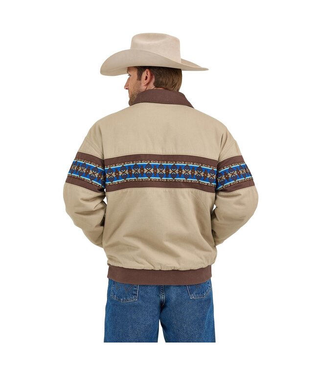 112368287 Aztec Bomber Jacket