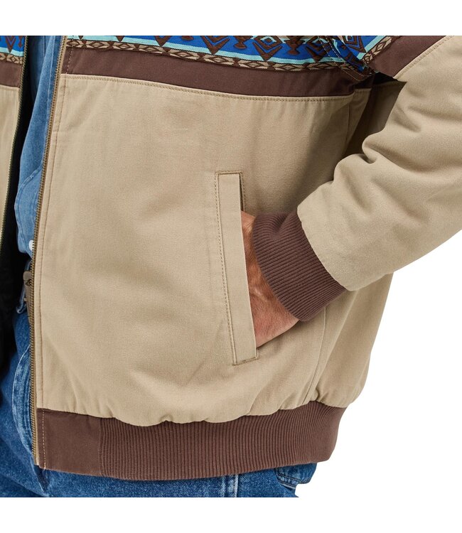 112368287 Aztec Bomber Jacket