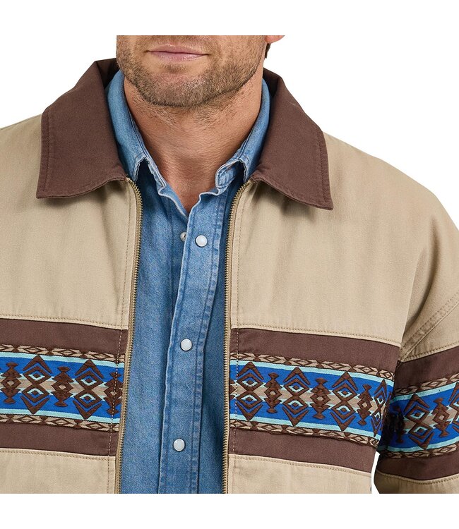 112368287 Aztec Bomber Jacket
