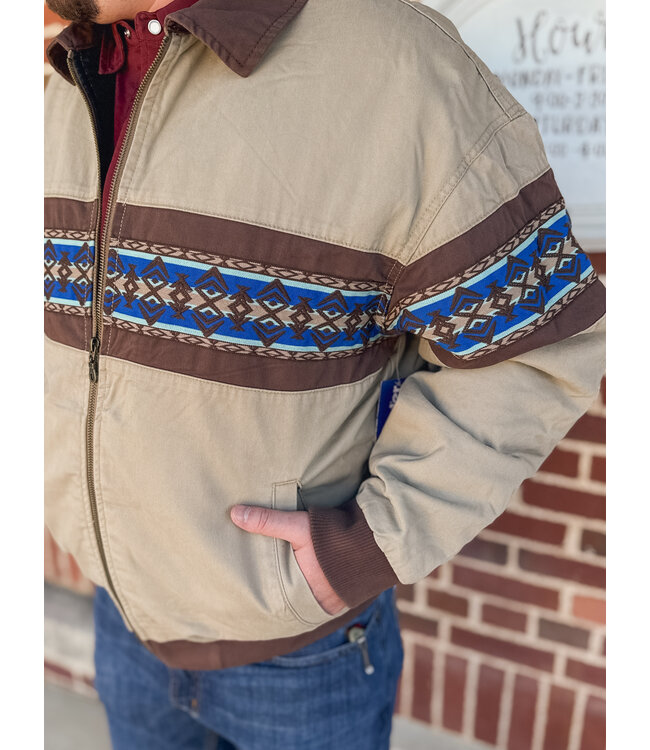 112368287 Aztec Bomber Jacket