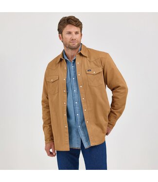 Wrangler 112367726 Flannel Lined Workshirt
