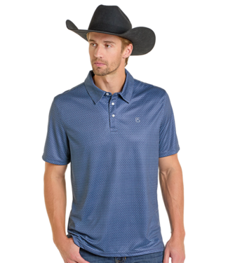 Panhandle Slim TM51T07243 SS Polo Navy