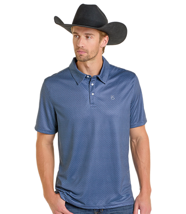 TM51T07243 SS Polo Navy