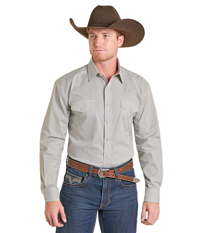 SMN2S07412 LS Snap Ecru