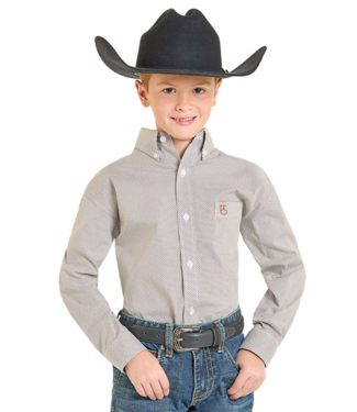 Panhandle Slim SBB2S07412 LS Button Ecru