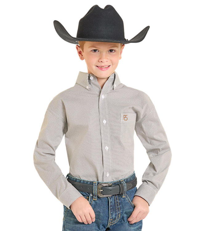 SBB2S07412 LS Button Ecru