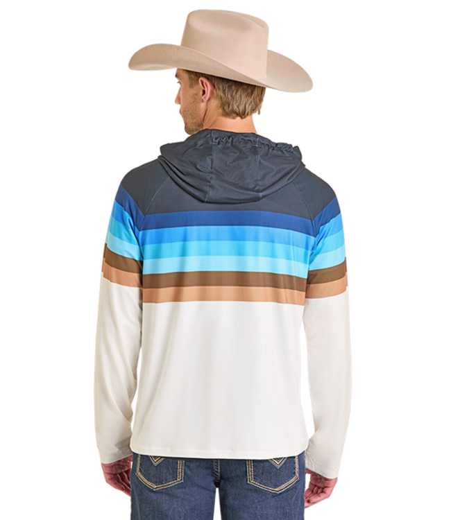 BM94T07292 Border Performance Hoodie Black