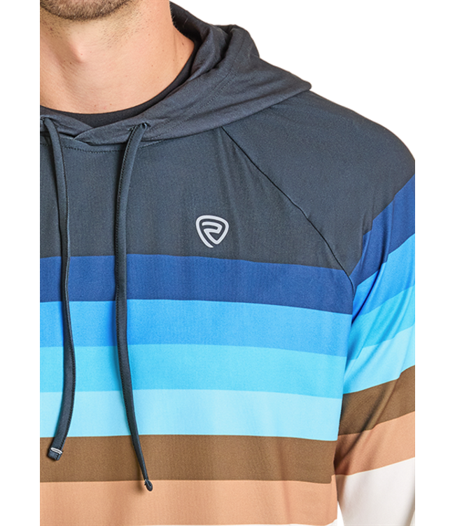 BM94T07292 Border Performance Hoodie Black