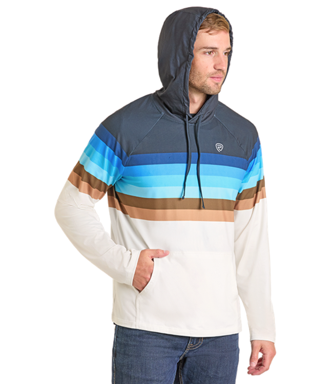 BM94T07292 Border Performance Hoodie Black