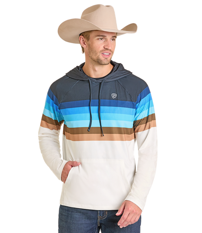 BM94T07292 Border Performance Hoodie Black