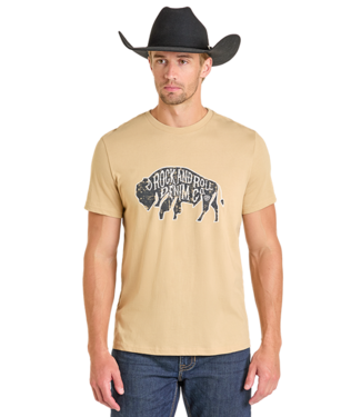 Panhandle Slim BU21T07440 Buffalo Graphic Tee