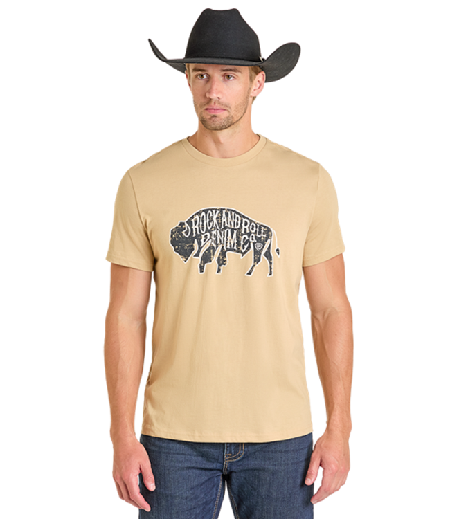 BU21T07440 Buffalo Graphic Tee