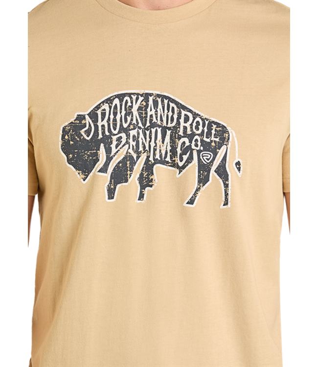 BU21T07440 Buffalo Graphic Tee