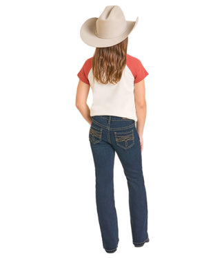 Panhandle Slim BG4MD07396 Girls Dark Vintage Boot Cut
