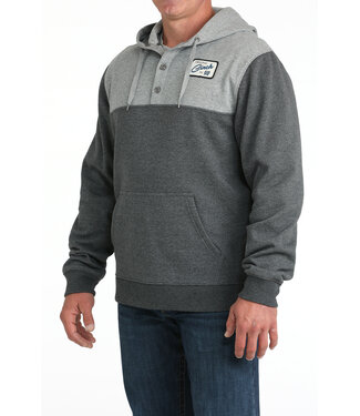 cinch MWK1917002 Fleece Colorblocked Pullover