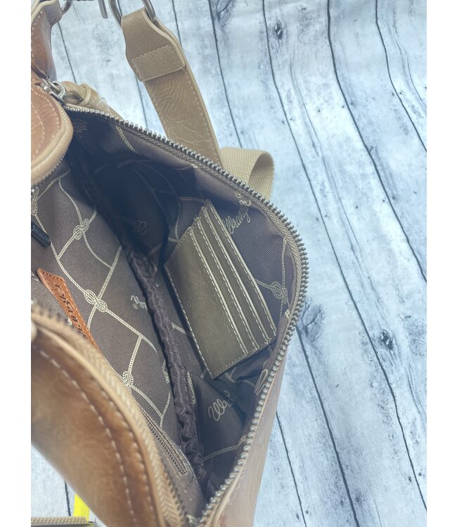 Wrangler Bum Bag Khaki WG82-A194KH