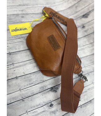 montana west Wrangler Bum Bag Brown WG82-194LBR