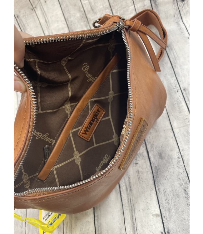 Wrangler Bum Bag Brown WG82-194LBR