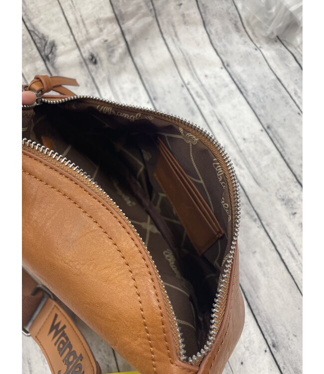 Wrangler Bum Bag Brown WG82-194LBR