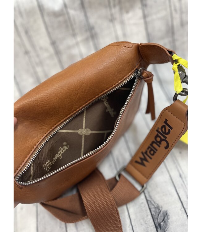 Wrangler Bum Bag Brown WG82-194LBR