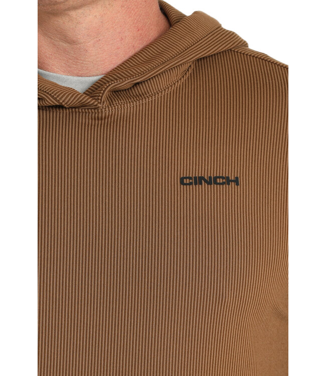 MTK1671001 Knit Hoodie Brown