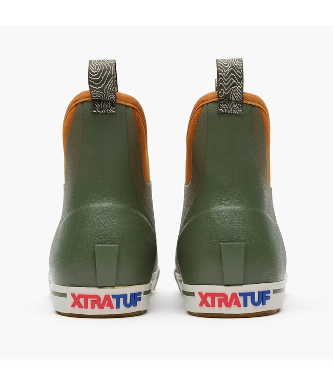 XMADBC30 Deck Boot Dark Olive/Spice