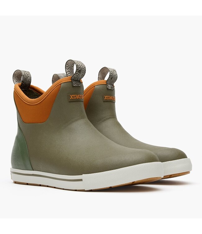 XMADBC30 Deck Boot Dark Olive/Spice