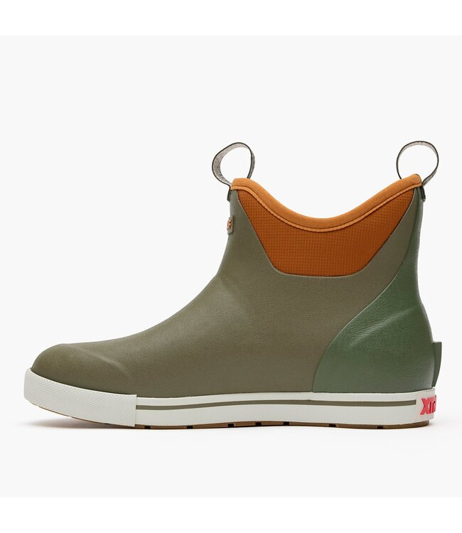 XMADBC30 Deck Boot Dark Olive/Spice