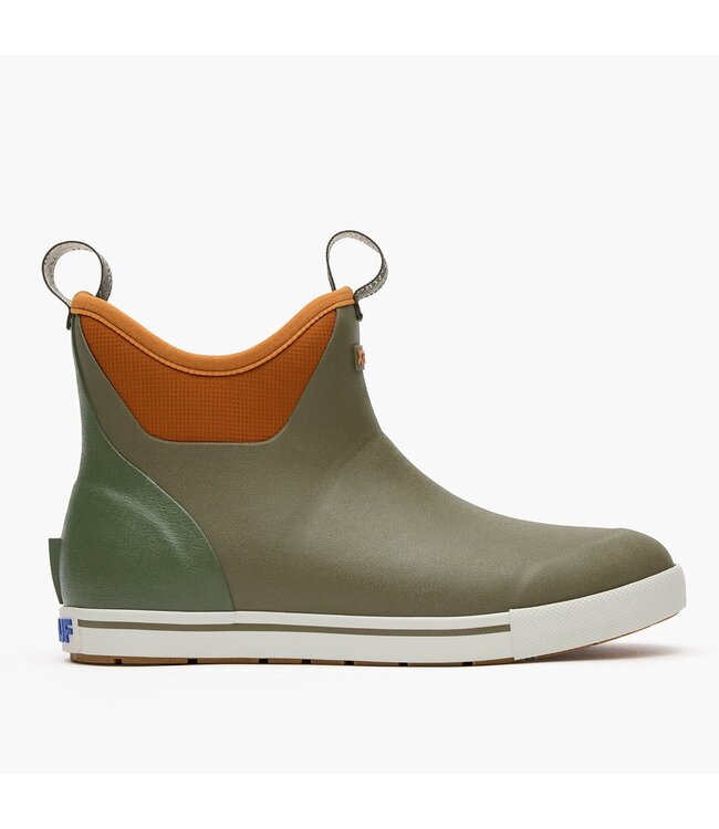 XMADBC30 Deck Boot Dark Olive/Spice
