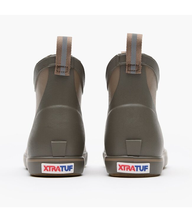 XKAB901C/Y Deck Boot Earth Brown